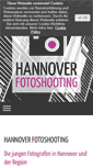 Mobile Screenshot of hannover-fotoshooting.de